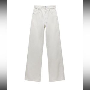 Zara wide leg jeans